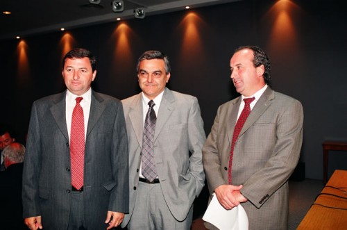 Alvarado, Bruniard y Campos