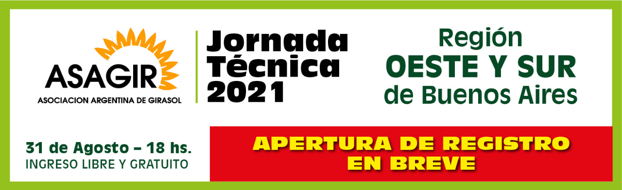 JORNADA TCNICA 2021 - REGIN OESTE Y SUR DE BUENOS AIRES - 31 DE AGOSTO 18HS