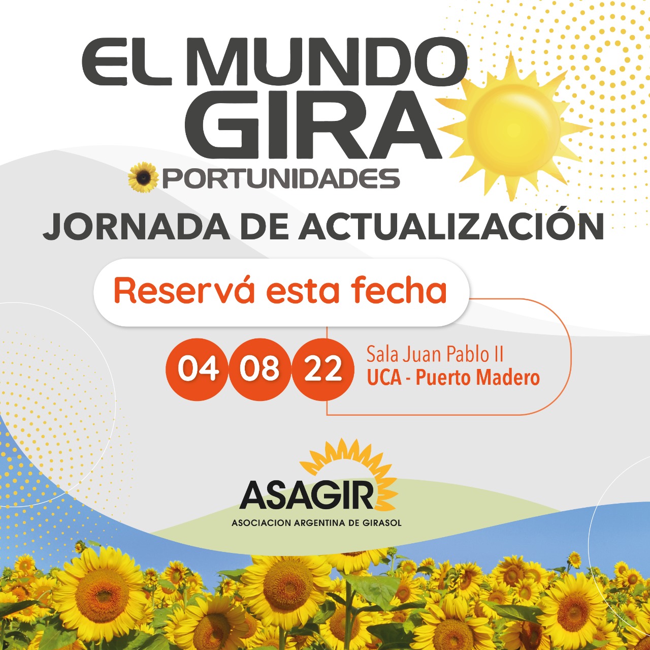 ASAGIR - Asociación Argentina de Girasol